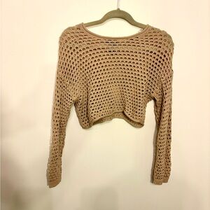 Adorable mesh longsleeve